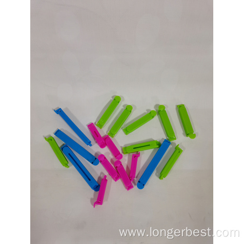 Plastic bag sealing clips multi